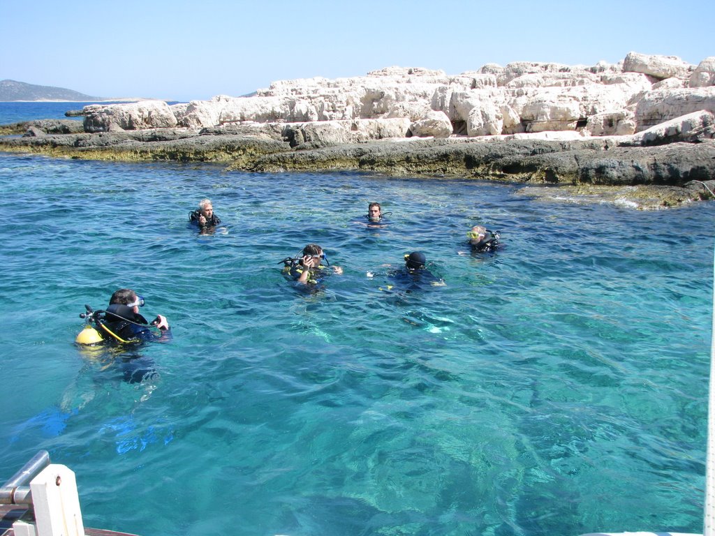 Divers near kaş by andact