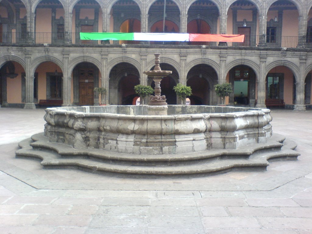 Fuente en el vizcainas by cabriboy