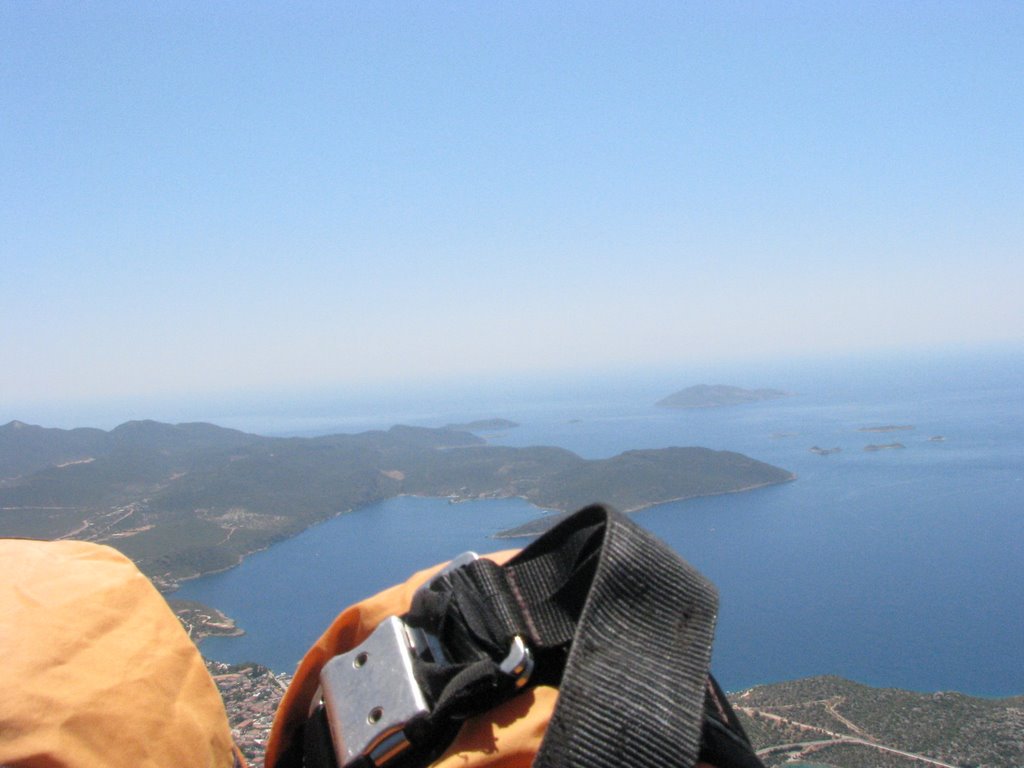 Paragliding@kaş, antalya by andact