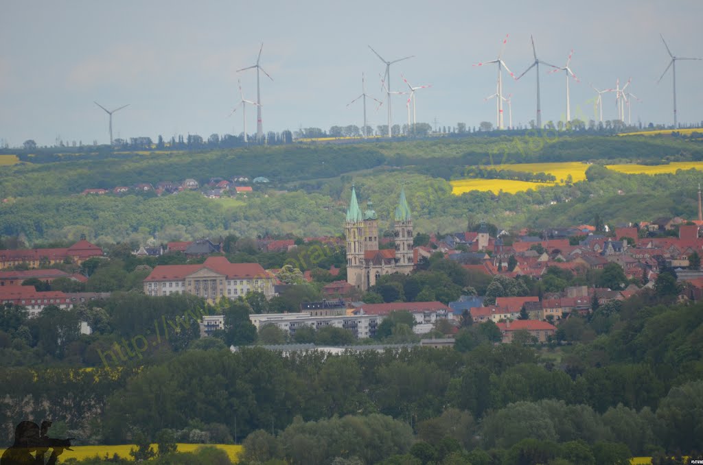 Naumburg, Germany by FireBuff