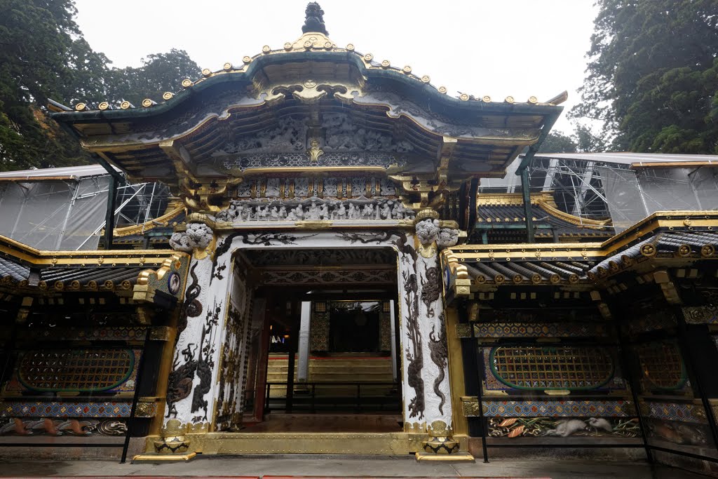 Nikkō Tōshō-gū, Kara-mon by Corine  Michel Giron