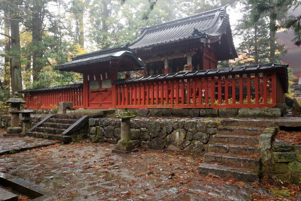 Nikkō, Shihonryuji by Corine  Michel Giron