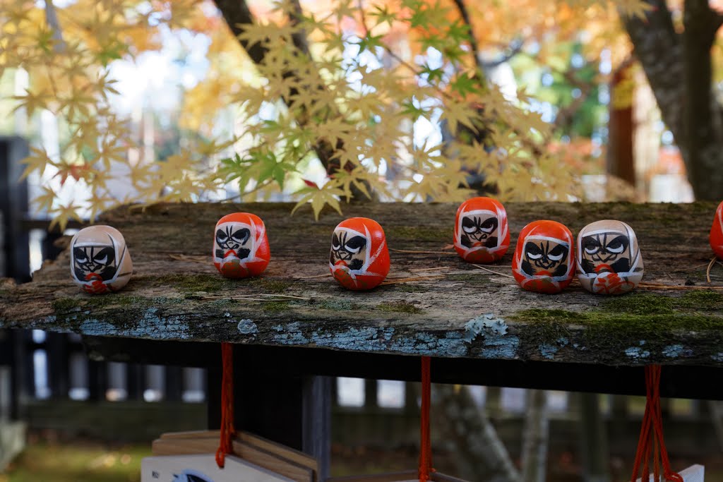 Matsushima, Zuigan-ji by Corine  Michel Giron