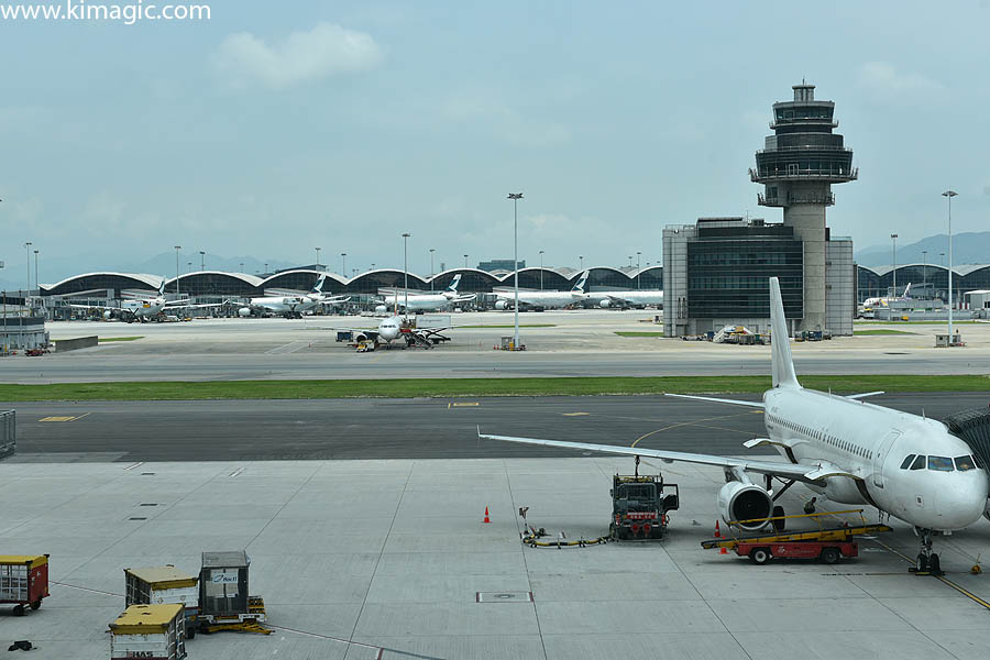 Hong Kong International Airport, Chek Lap Kok, Hong Kong by MrKimagic