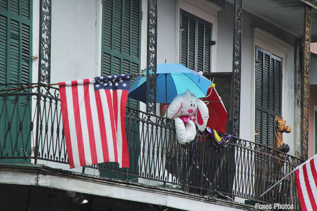 French Quarter, New Orleans, LA, USA by Sr. Fox