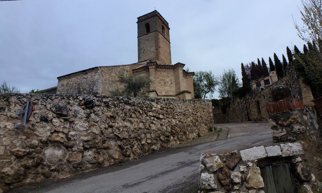 IGLESIA DE SAN JUAN. BRIHUEGA. GUADALAJARA. SPAIN. by carlos cuerda damas