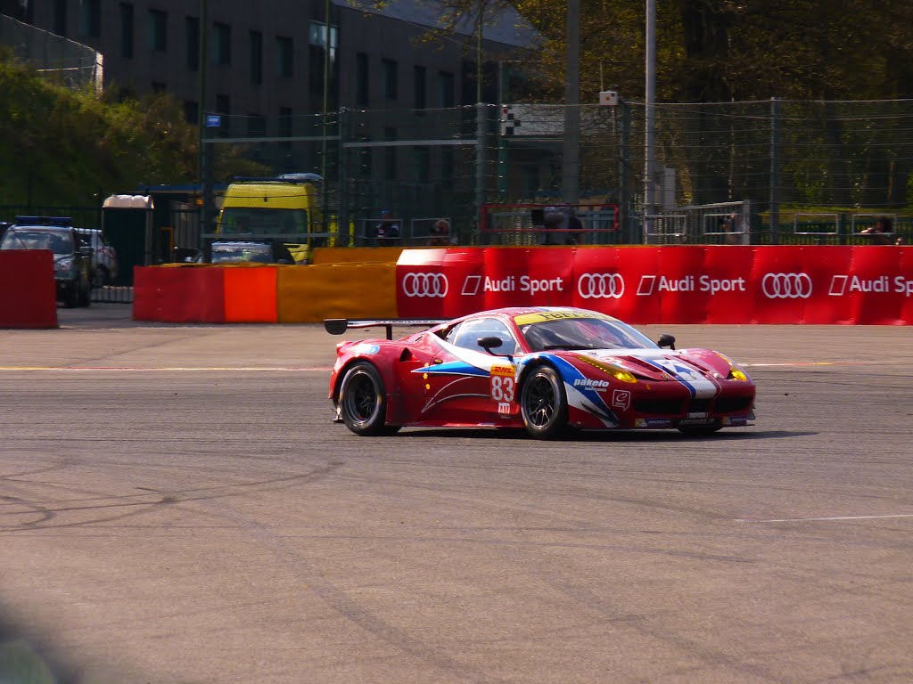 Ferrari 458 Italia LMGTE Am by Randy Tchen