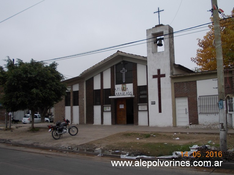 Barrio Libertador - Iglesia (www.alepolvorines.com.ar) by alepolvorines