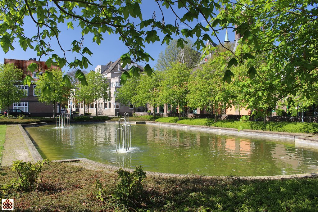 Venlo, vijver by Freek Geldof