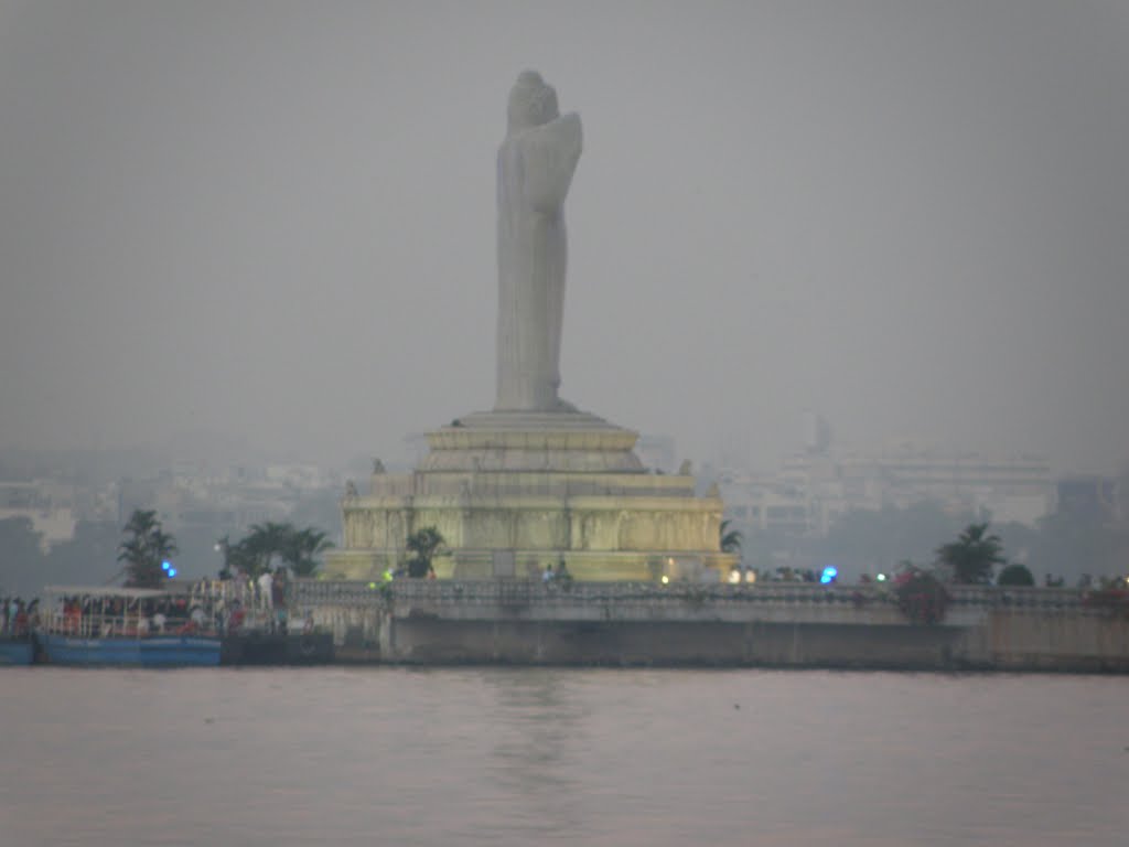 Budhdha statue husainsagar by Tushar Jadhav(तुषार …