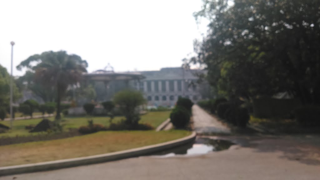 Singha Durbar, Kathmandu 44600, Nepal by Krishna Timsina