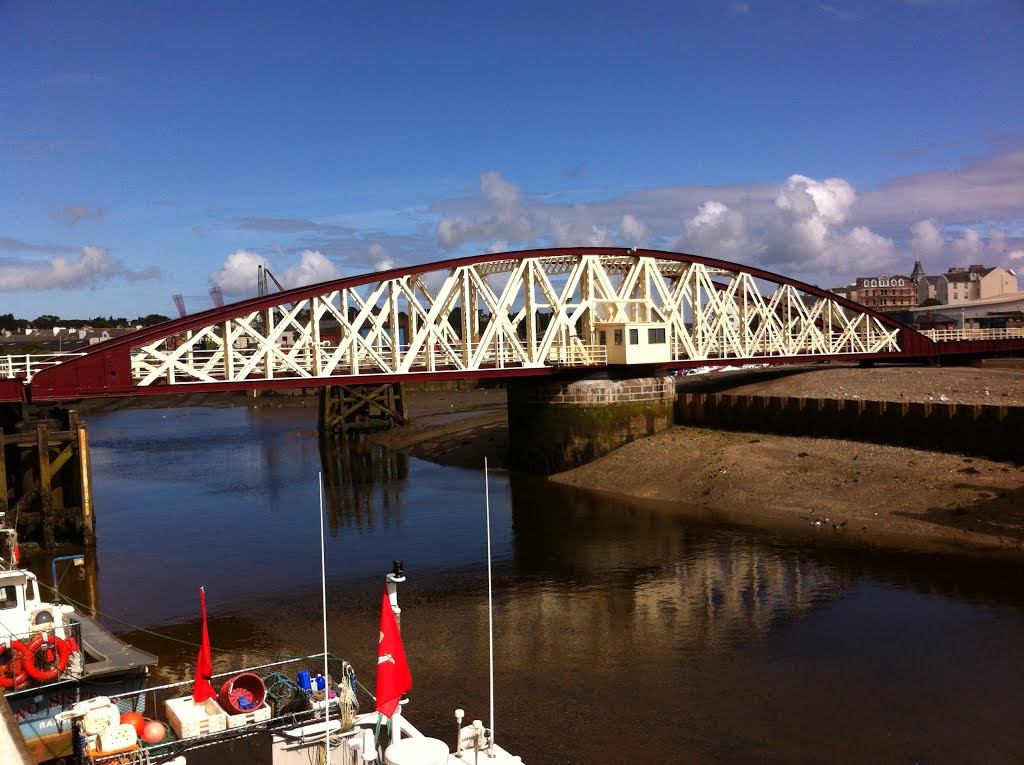 W Quay, Ramsey, Isle of Man by cowbridgeguide.co.uk