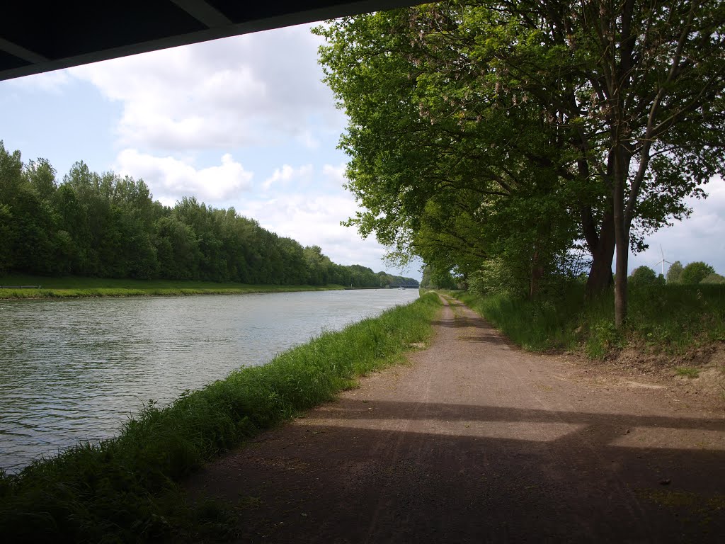 Lübbecke - Hafen - Espelkamp im Mai 2016 by Stefan Werner