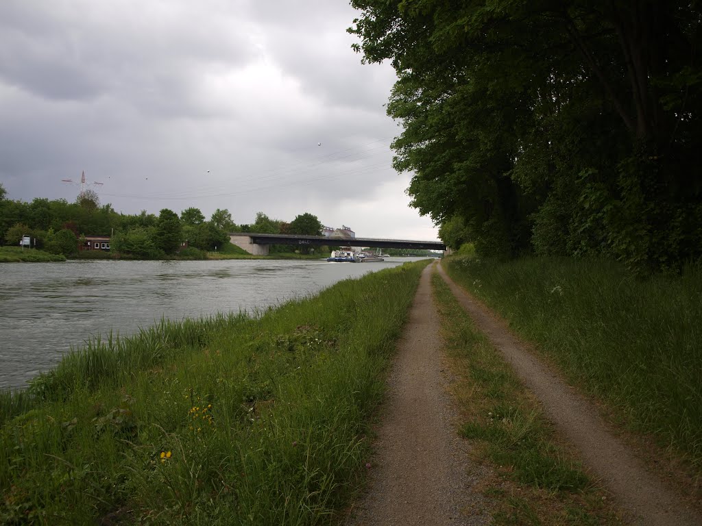 Lübbecke - Hafen - Espelkamp im Mai 2016 by Stefan Werner