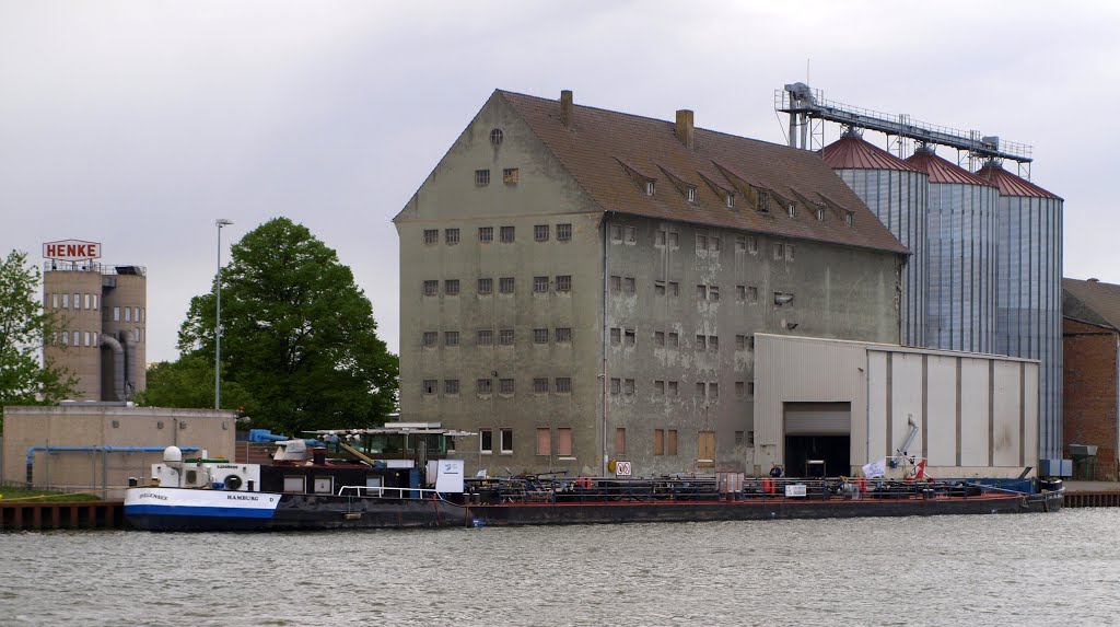 Lübbecke - Hafen - Espelkamp im Mai 2016 by Stefan Werner