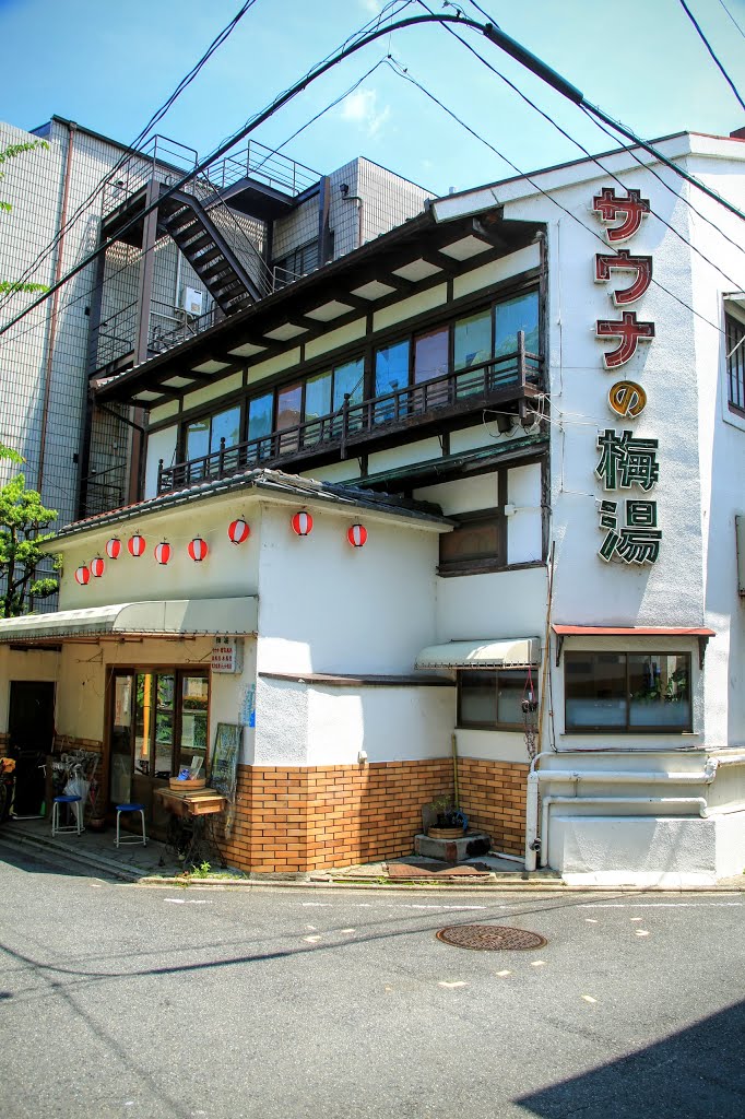 Shimogyo Ward, Kyoto, Kyoto Prefecture, Japan by Yuichi Azuma