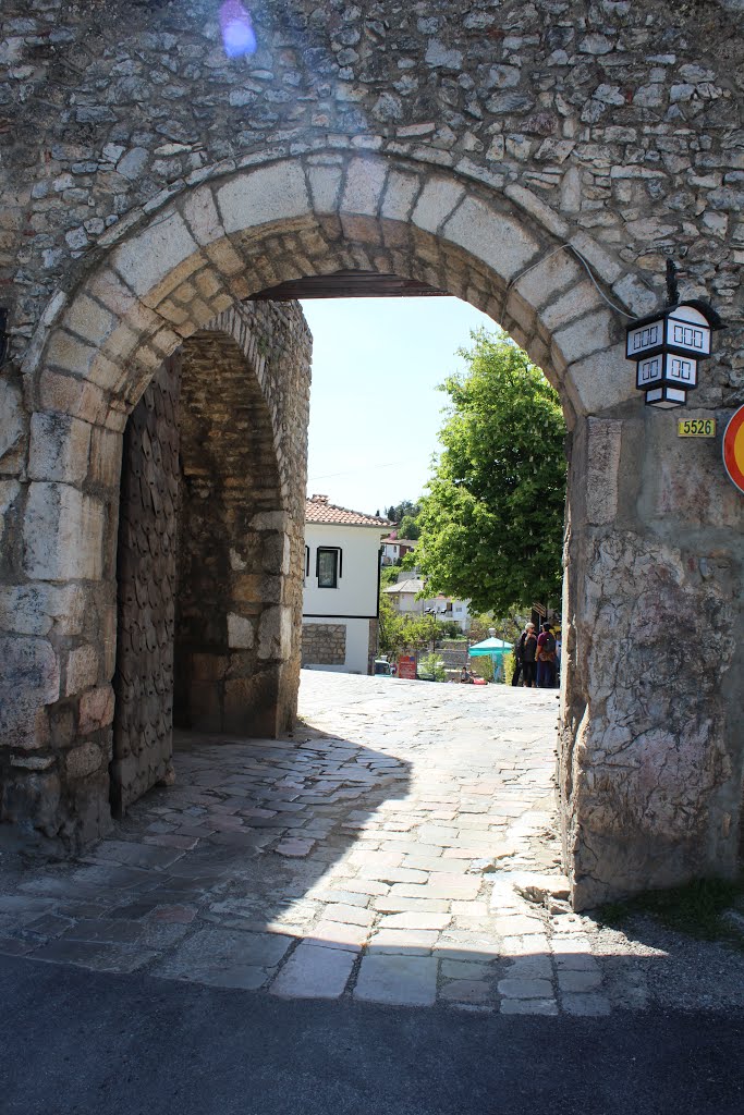 Ohrid, Altstadt by ntoup