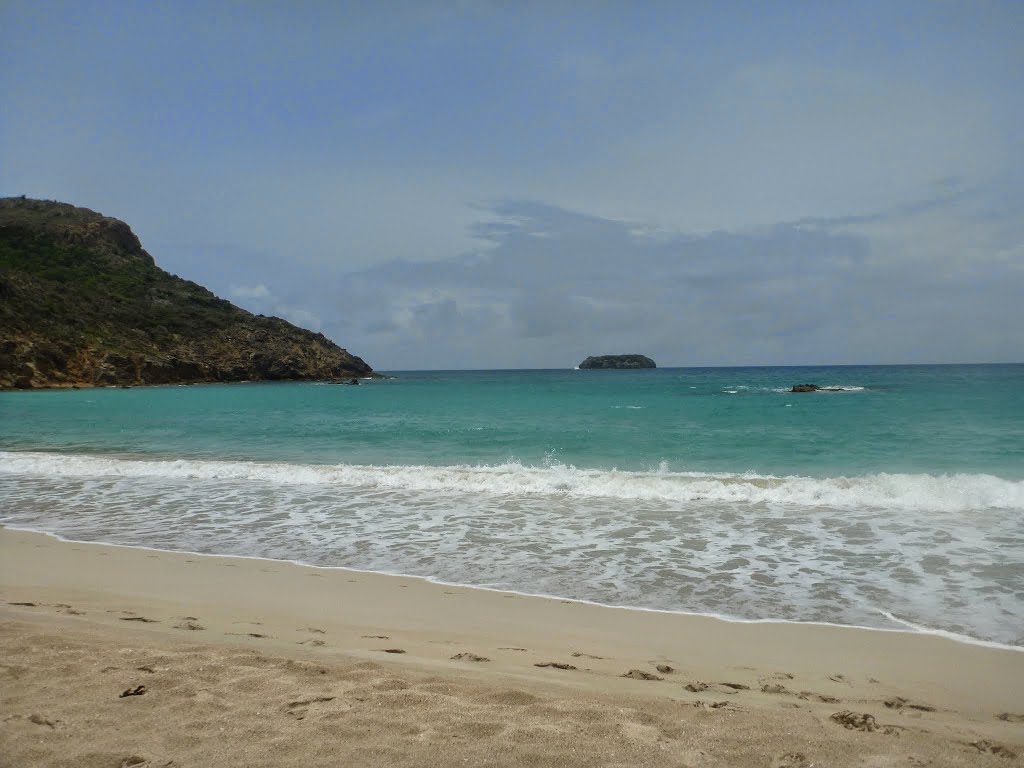 Unnamed Road, Saint-Barthélemy by Aron Leeper