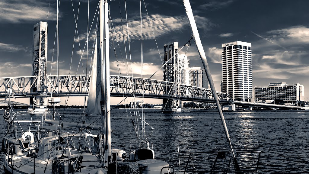 St. John's River by Mark Kortum