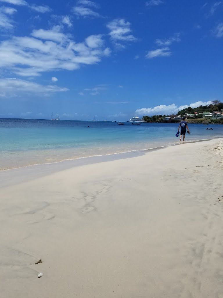 Grand Anse Main Rd, The Lime, Grenada by Aron Leeper