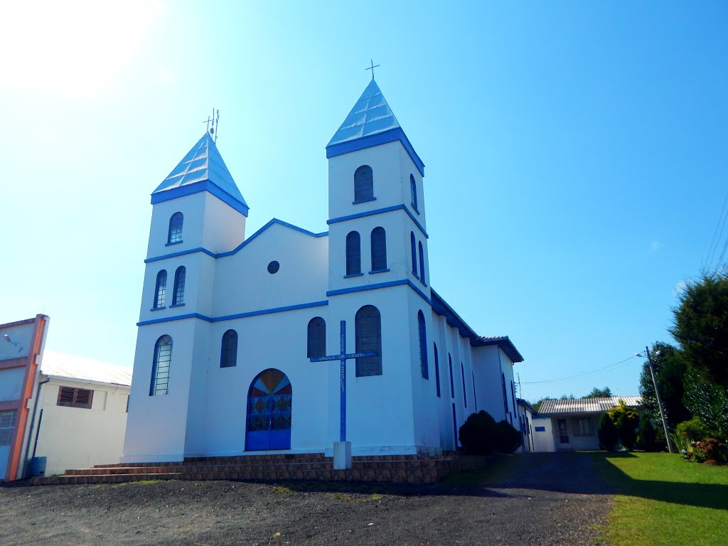 IGREJA MATRIZ DE PONTE ALTA-SC by Sidnei Recco