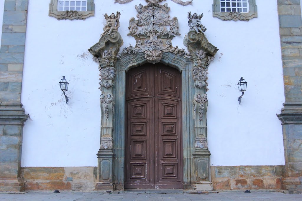 Igreja São Francisco de Assis. São João Del Rei, Minas Gerais. Data: 18/12/2016 by Christyam de Lima