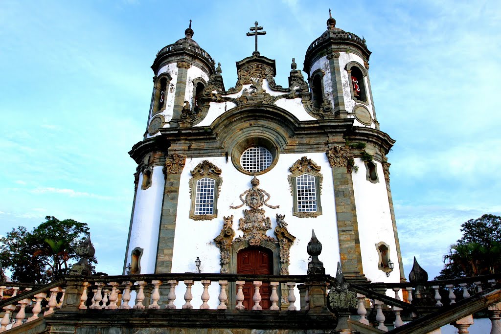 Igreja São Francisco de Assis. São João Del Rei, Minas Gerais. Data: 03/03/2016 by Christyam de Lima