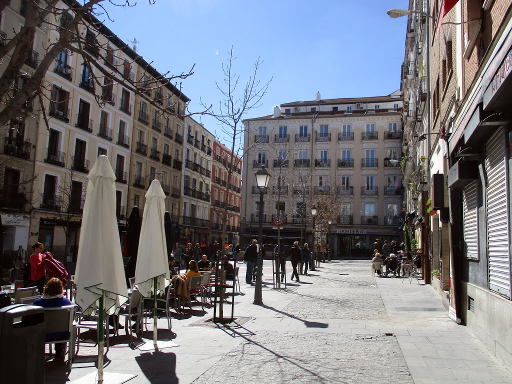 Plaza de Chueca, Madrid, España / Spain. by Juan Carlos Macho Re…