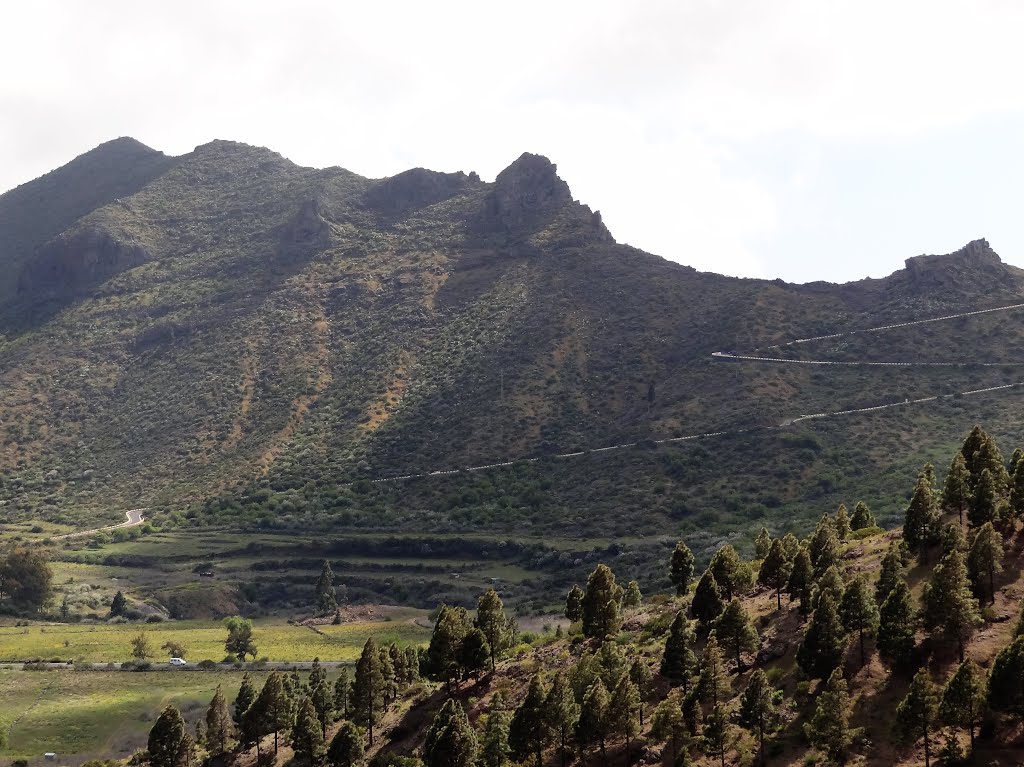 Santiago del Teide, Santa Cruz de Tenerife, Spain by Artista49