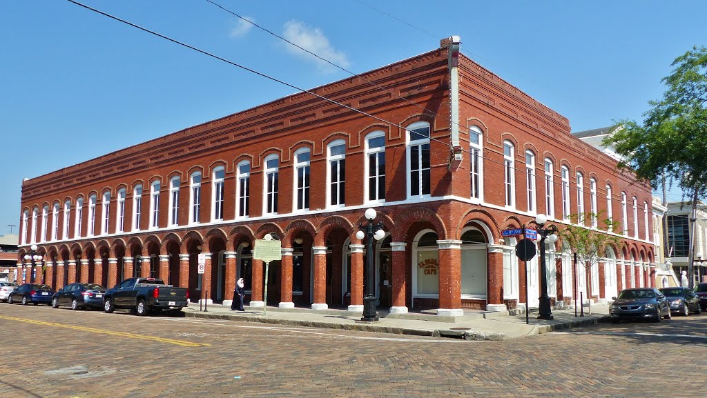 The Cherokee Club "Building of Arches and Columns" Est. 1888 by Michael Hogue