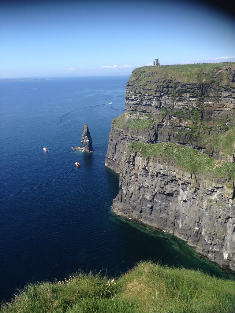 Cliffs of Moher, Clare by Declan Mc Naboe