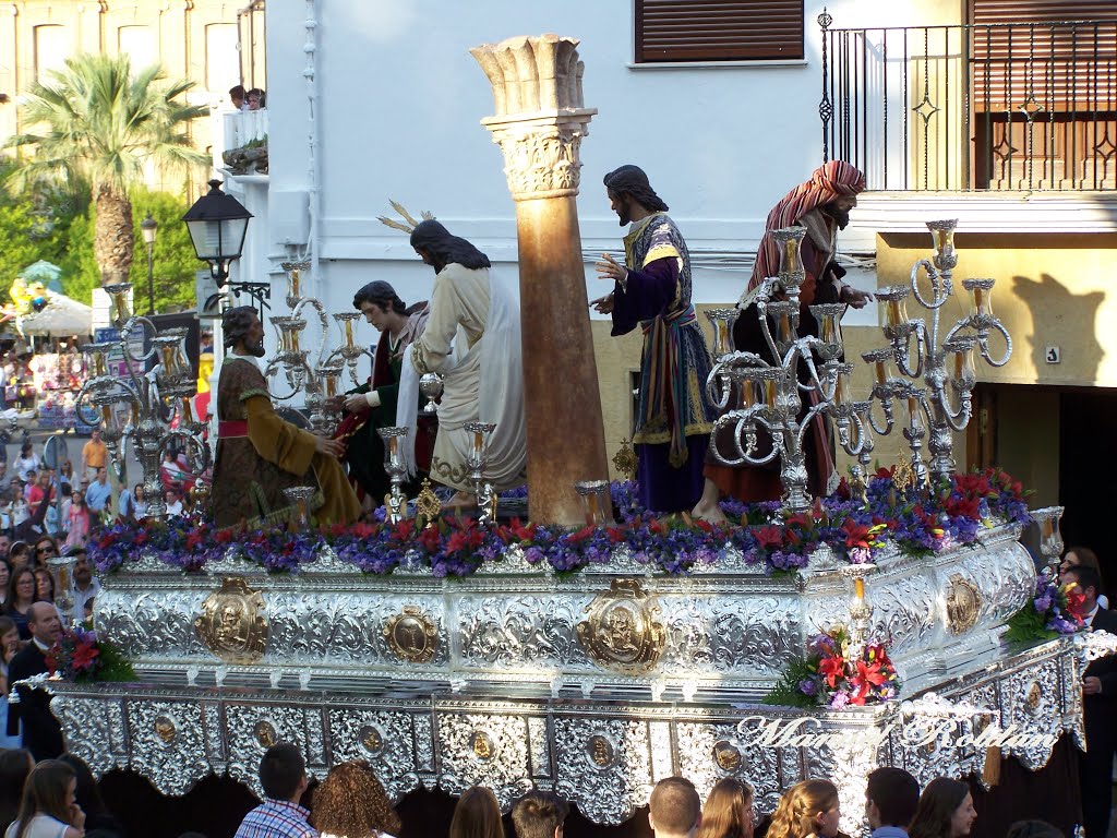 Lavatorio Domingo de Ramos Cabra by youblizzo