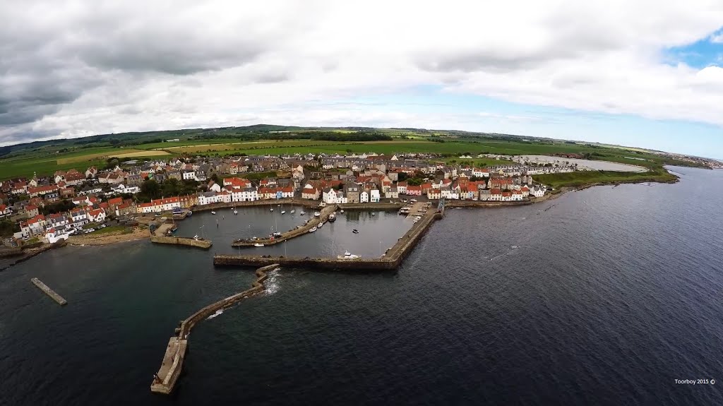 St Monans Drone 3 by Toor Boy