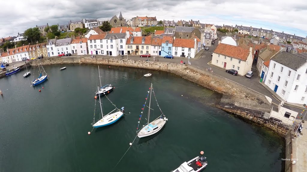 St Monans Drone 5 by Toor Boy