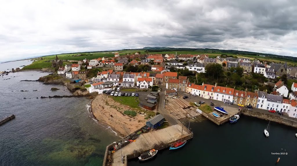 St Monans Drone 7 by Toor Boy