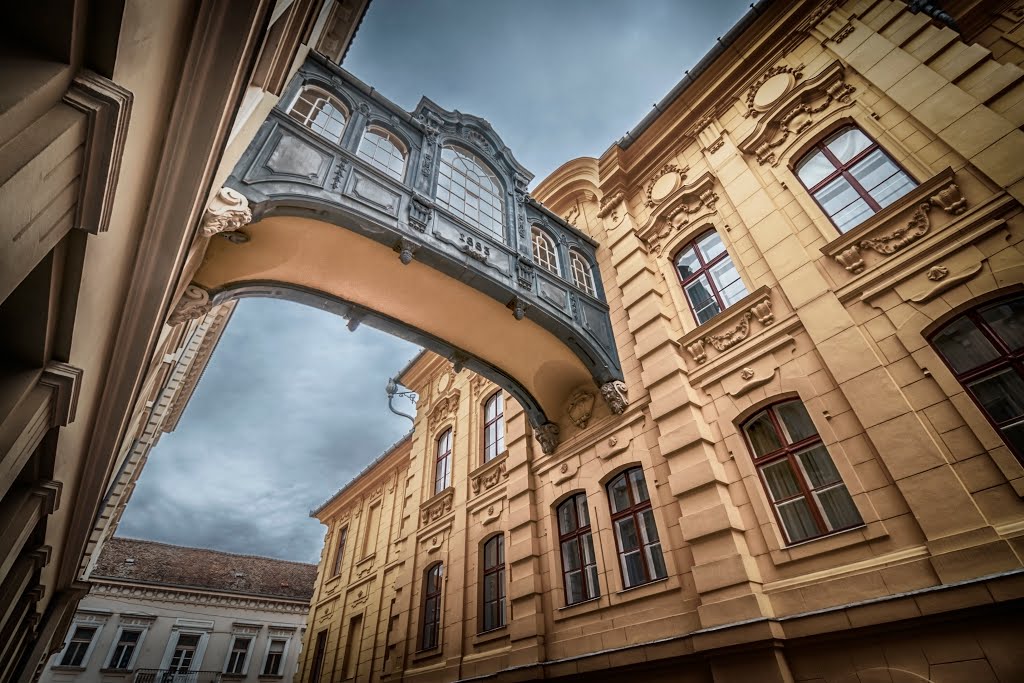 Szeged, a Sóhajok Hídja by Tibor Metál