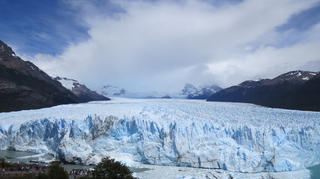 Glaciar Perito Moreto by Reinaldo Lavorenti