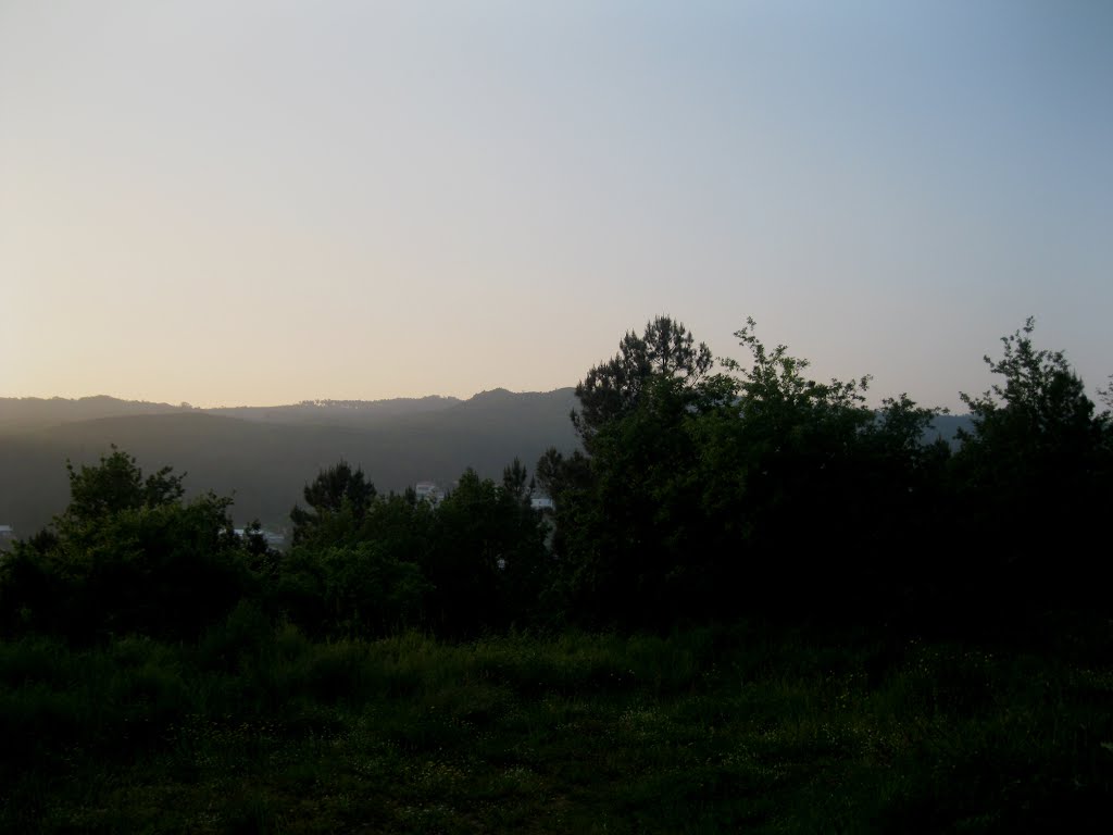 Convento de São Francisco do Monte, Orgens Viseu, arredores by A Almeida