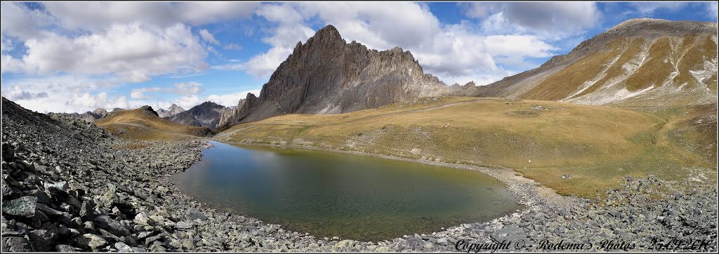 Rocca La Meja e il Lago omonimo by Rodema