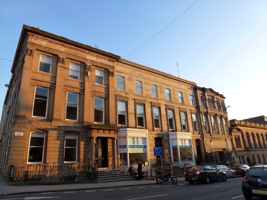 Douglas street Glasgow sunset (11) by David Cameron Paisle…