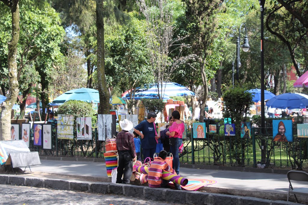 San Ángel TNT, San Ángel, 01000 Ciudad de México, D.F., Mexico by Luis O. Boettner