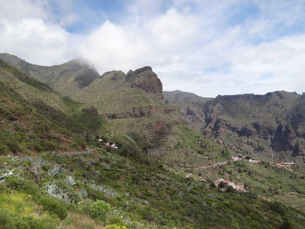 Buenavista del Norte, Santa Cruz de Tenerife, Spain by Artista49