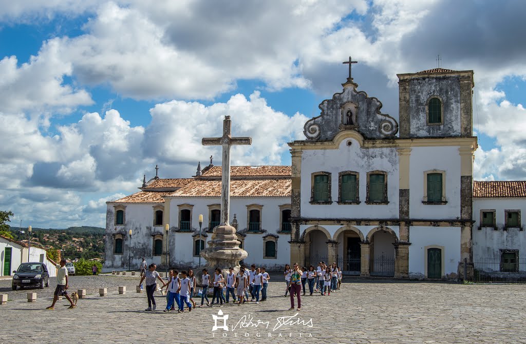 Igreja e Convento de S. Cruz ou S. Francisco - São Cristóvão, Sergipe - Brasil by Adson Lins