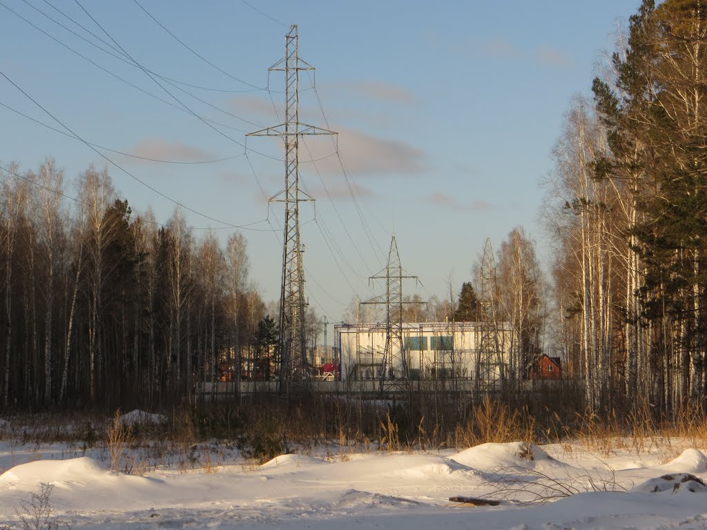 Leninskiy okrug, Tyumen', Tyumenskaya oblast', Russia by radiodimon1