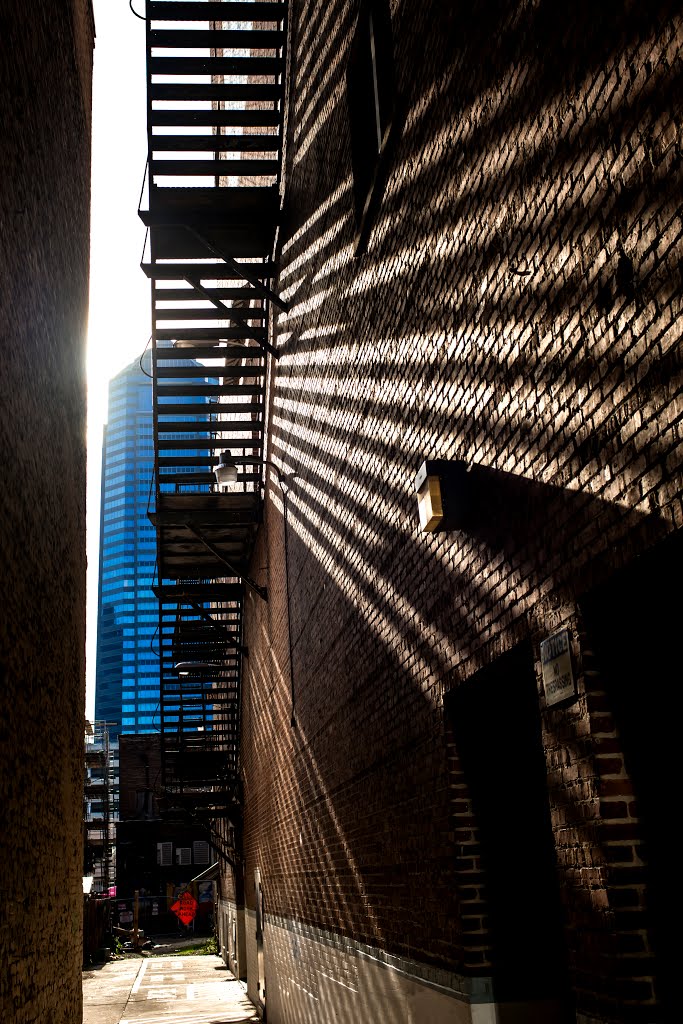 Alley View by Mark Kortum