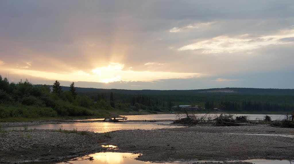 Aldanskiy u., Sakha (Yakutiya) Republits, Russia by Артем Филиппов