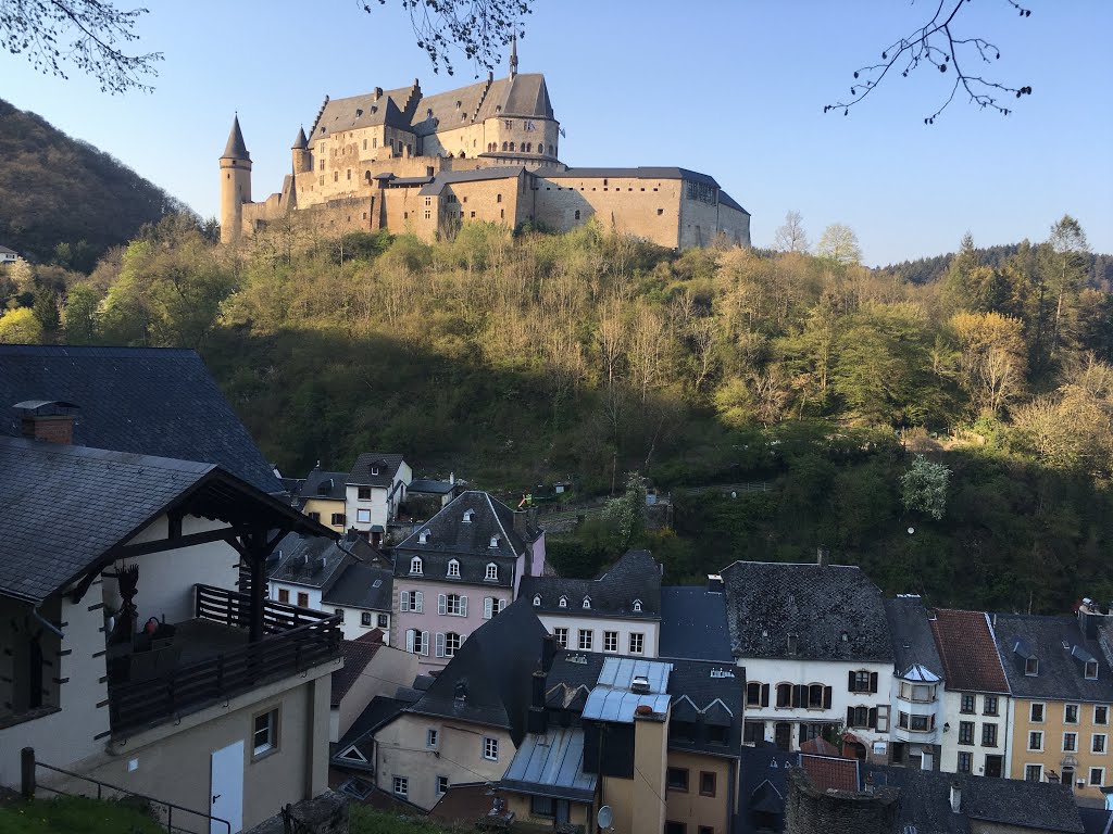 Vianden, Luxembourg by kacper sawicz