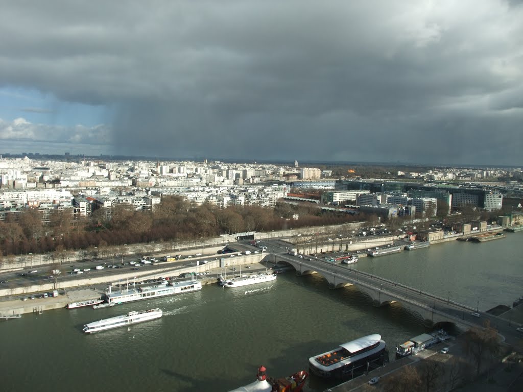 Bibliotheque François Mitterand, Paris by morillon.daniel