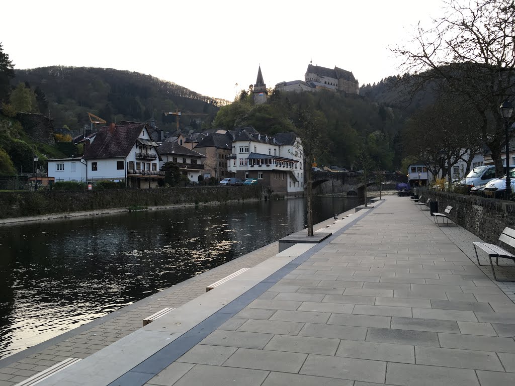 Vianden, Luxembourg by kacper sawicz