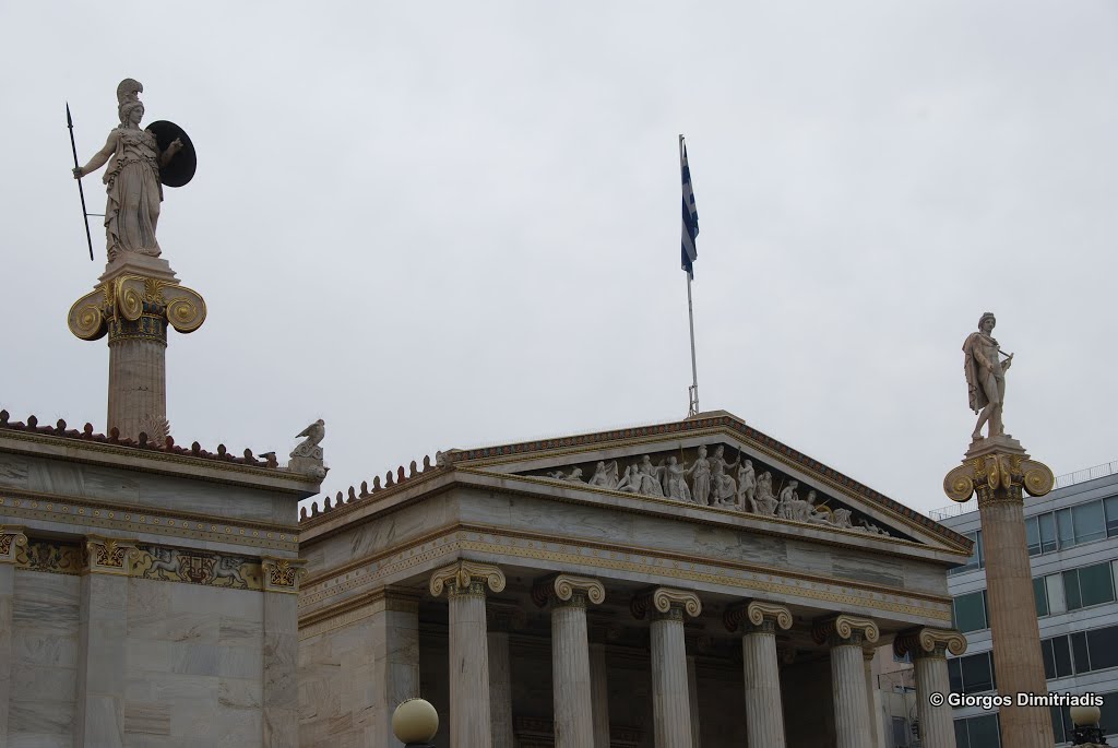 Academy of Athens by Giorgos Dimitriadis